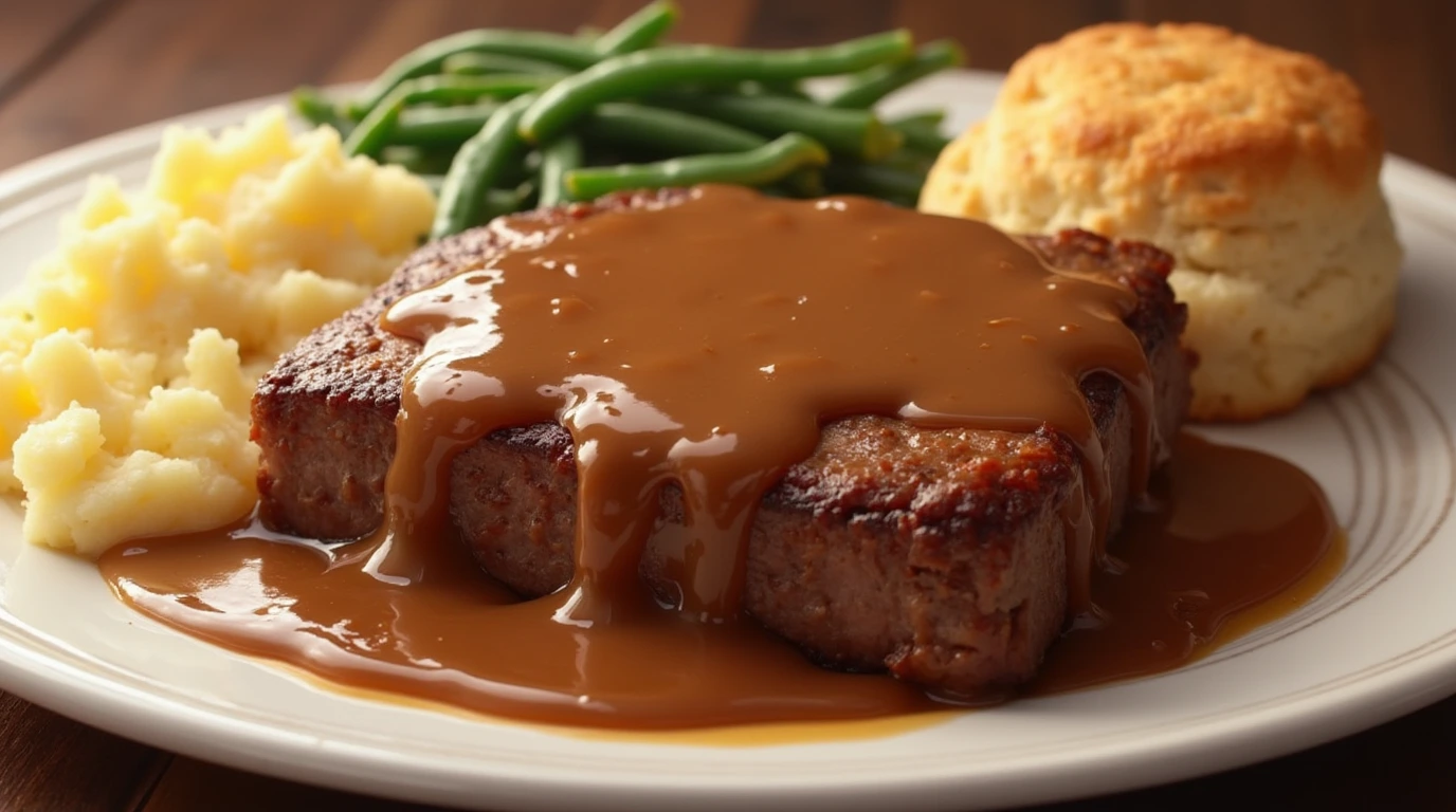 Cube Steak and Gravy