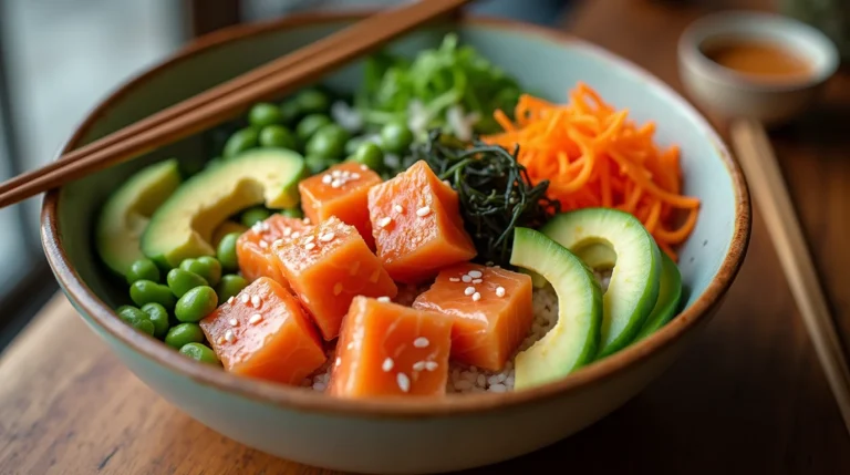 Salmon Poke Bowl