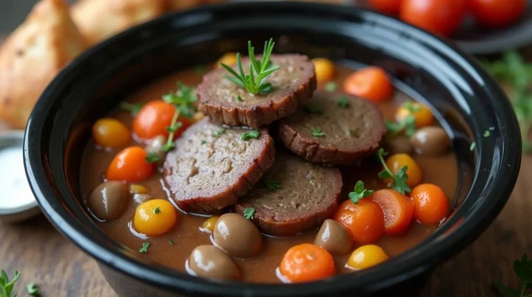 Slow Cooker Venison