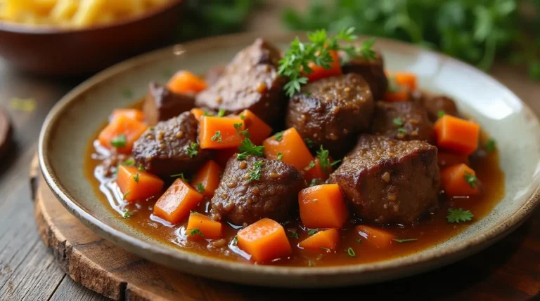 Slow Cooker Venison