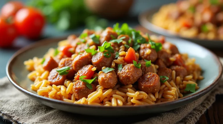 Delicious Ground Meat and Rice Recipes for Quick Meals