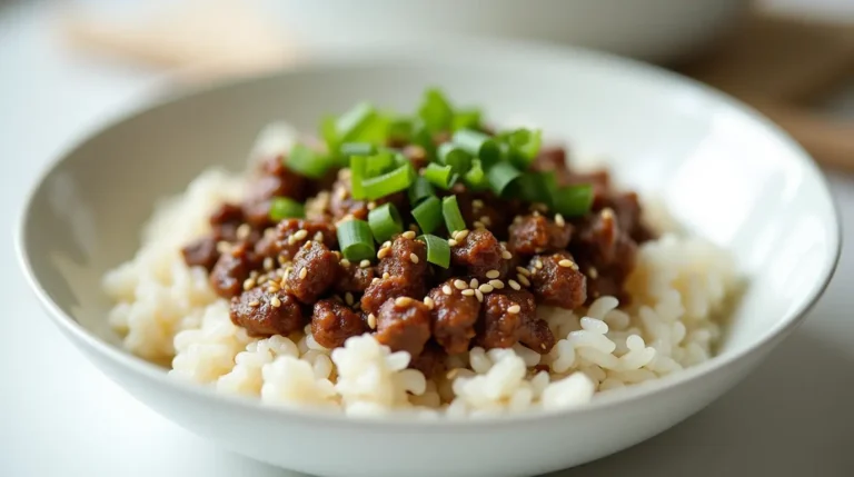 Ground Beef and Rice Recipes