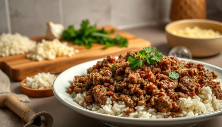 ground beef and rice recipes