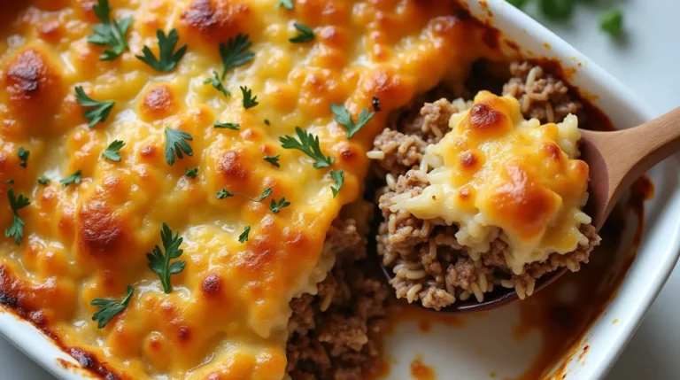 Easy hamburger and rice recipes