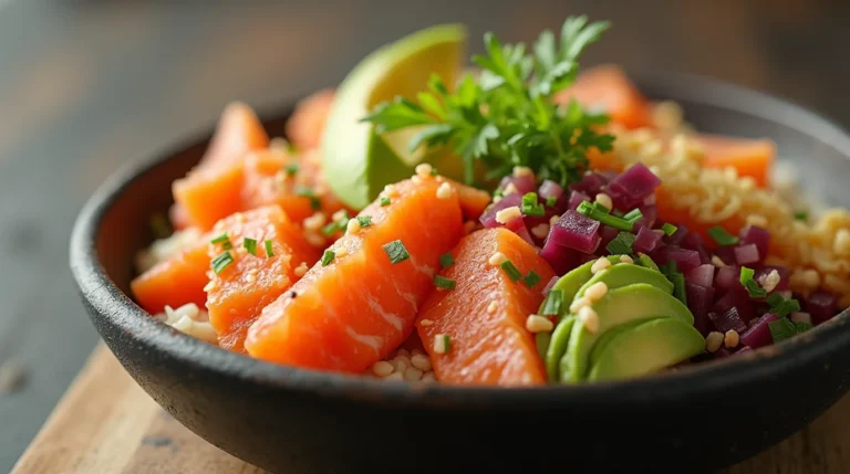 Salmon Poke
