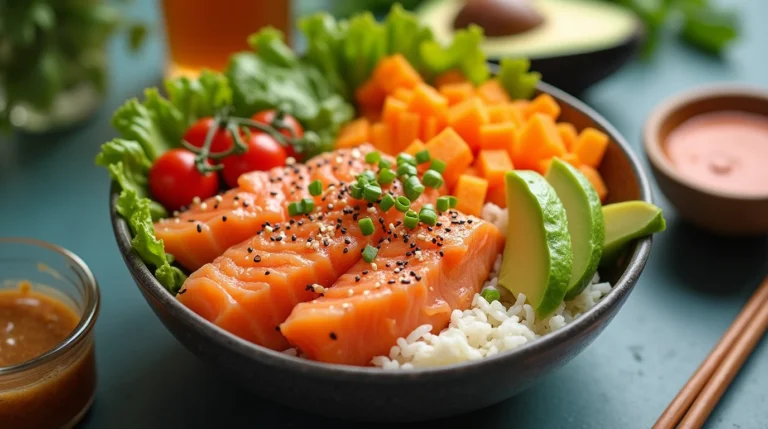 Salmon Poke Bowl Recipe: A Fresh and Flavorful Dish