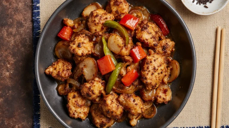 Black Pepper Chicken
