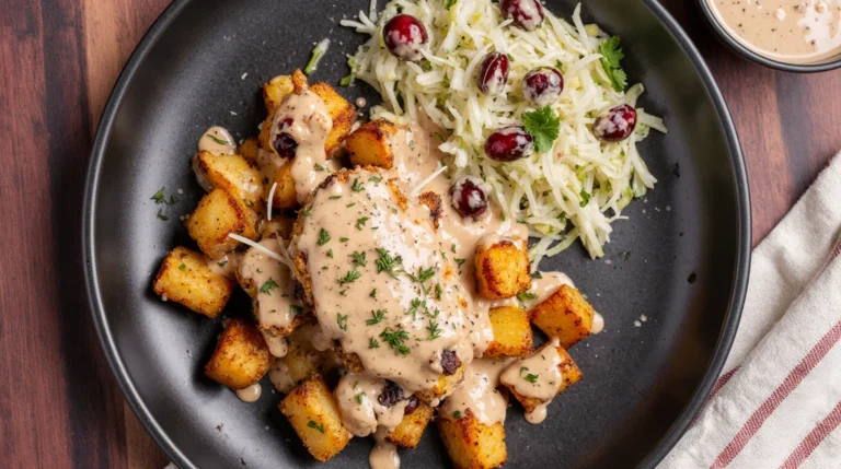 Garlic Parmesan Chicken and Potatoes