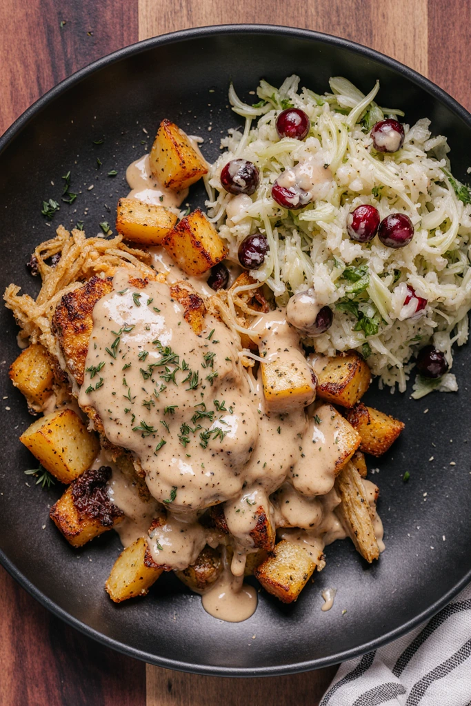 Garlic Parmesan Chicken and Potatoes