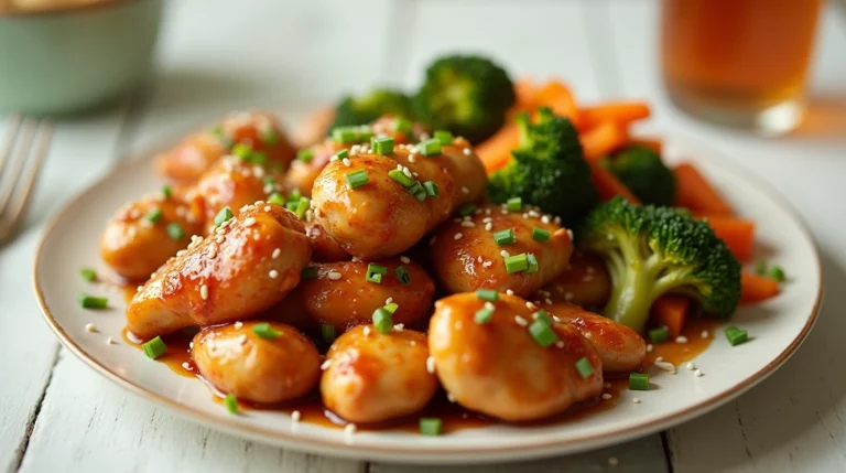 Honey Garlic Chicken