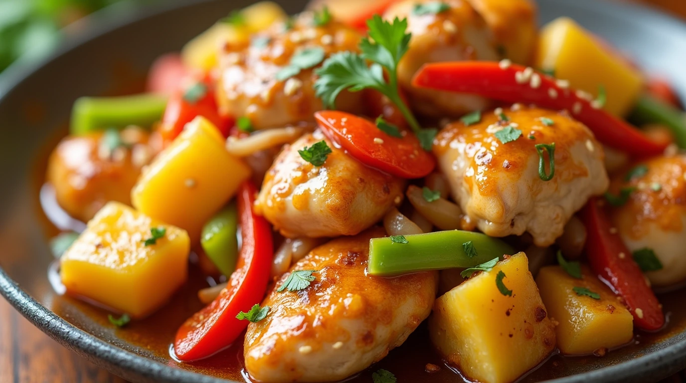 Pineapple Chicken