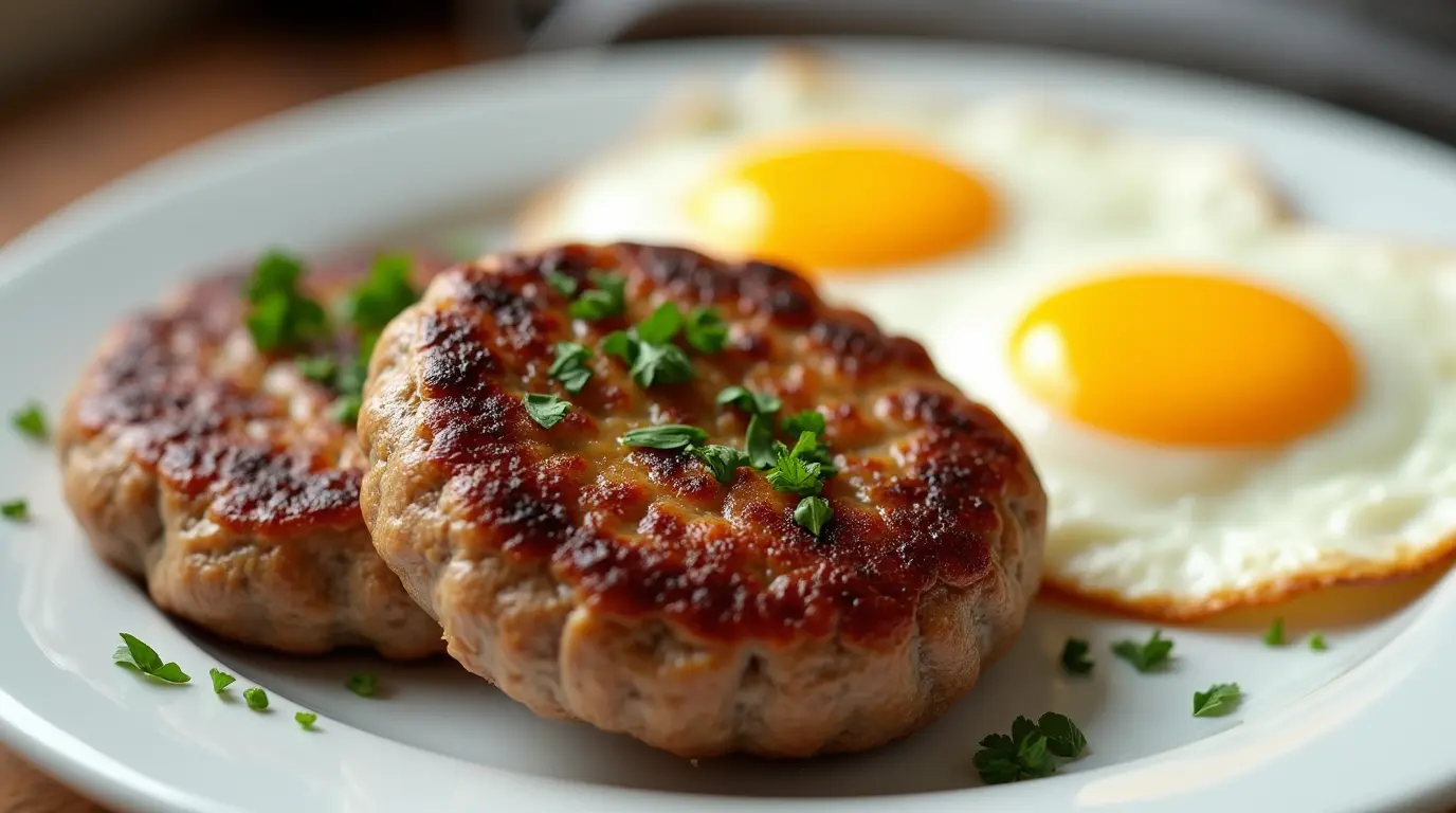 beef breakfast sausage