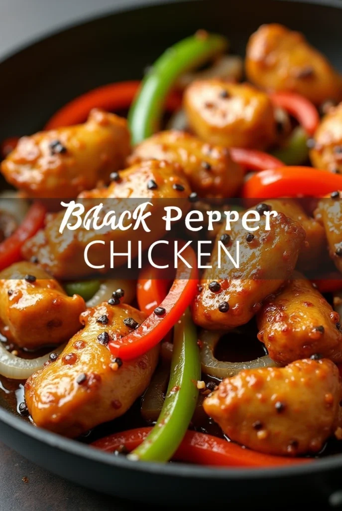 Black Pepper Chicken