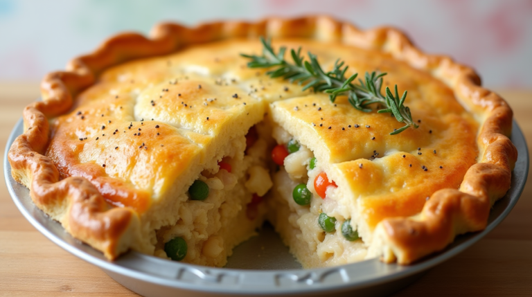 easy chicken pot pie recipe kits with cream of chicken soup