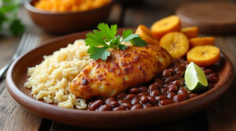 chicken_rice_and_beans