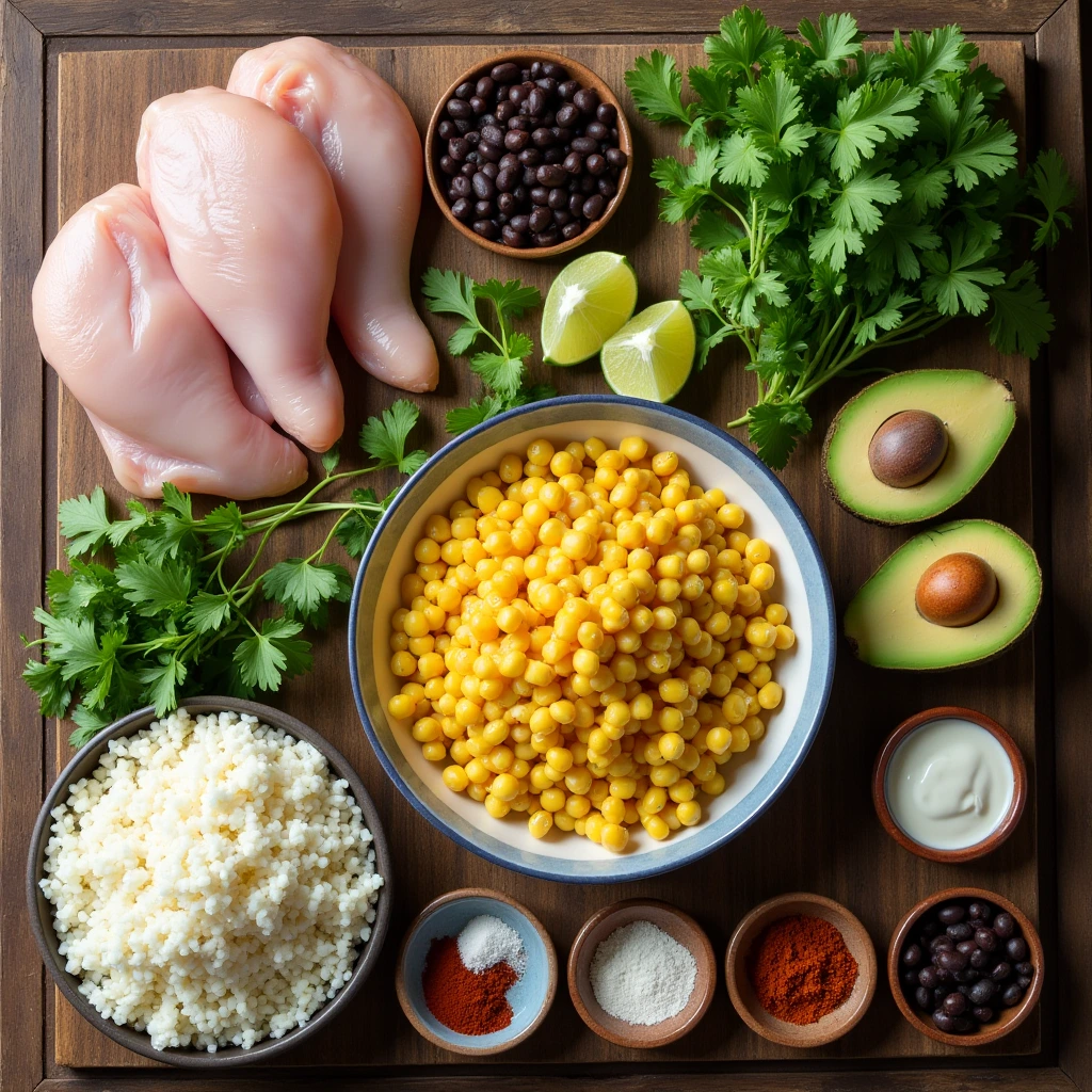 Street Corn Chicken