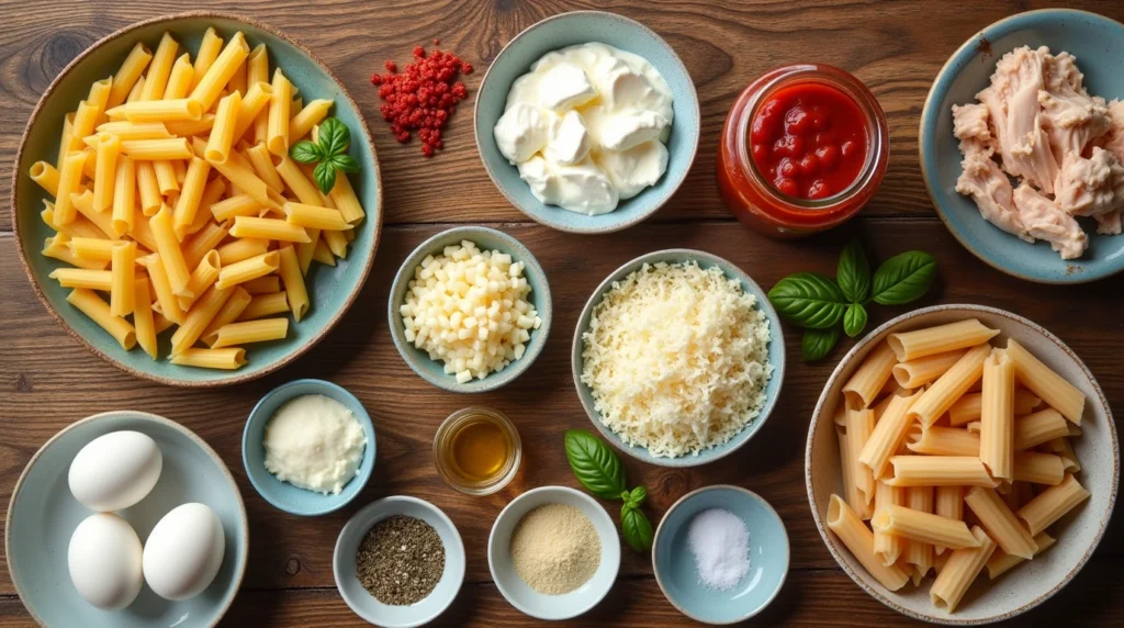 Easy Baked Ziti Recipe