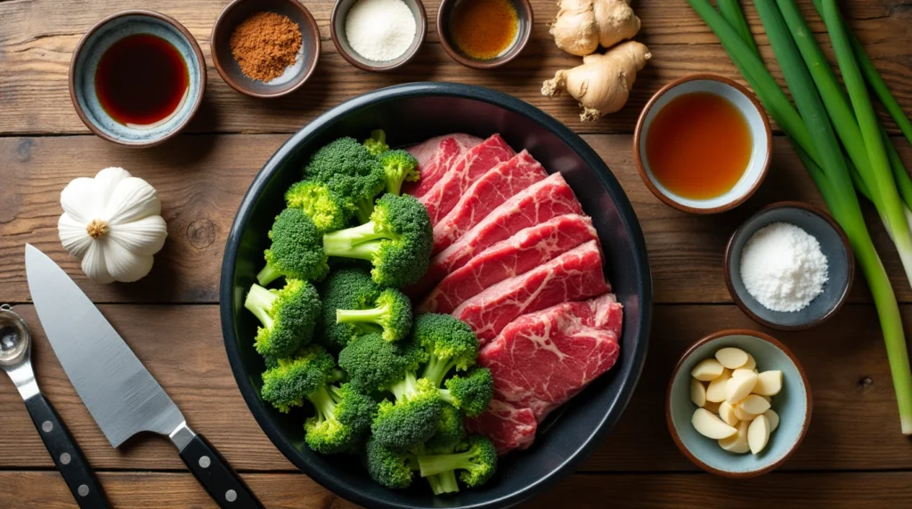 chinese beef and broccoli recipe