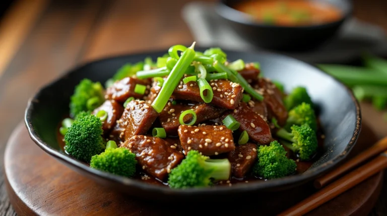 chinese beef and broccoli recipe