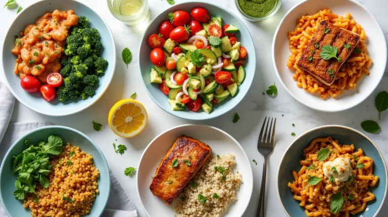 healthy dinner recipes under 30 minutes