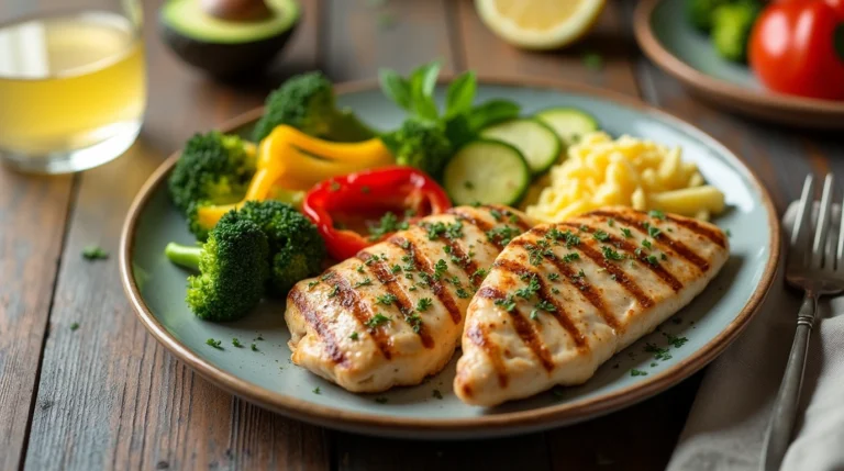 high protein low carb dinners