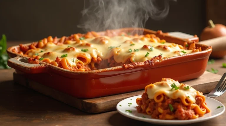 how long do you bake baked ziti