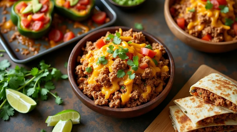 leftover taco meat ideas