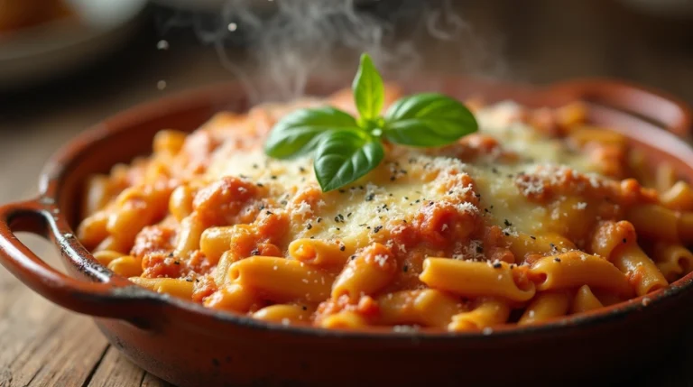recipe for baked ziti
