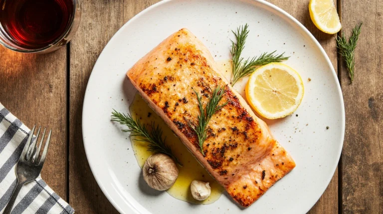 Baked Salmon Filet