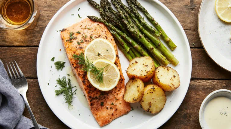 Easy Salmon Recipe