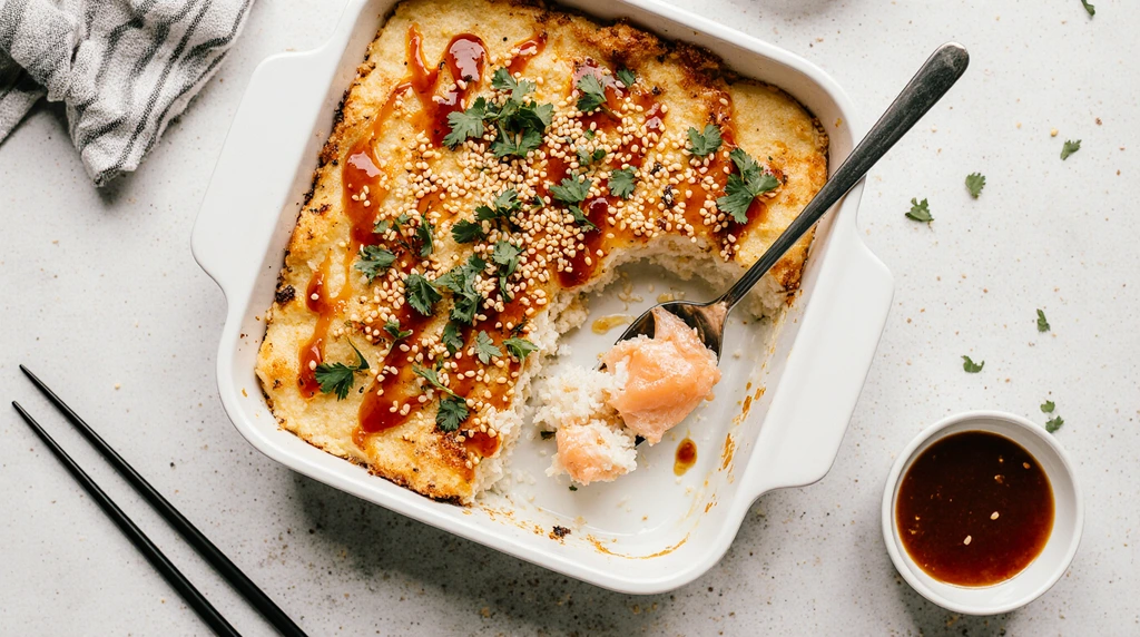 Easy Sushi Bake Recipe