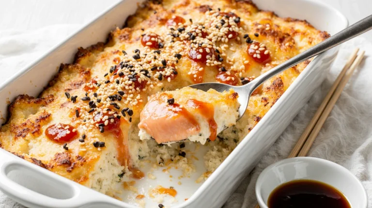 Easy Sushi Bake Recipe