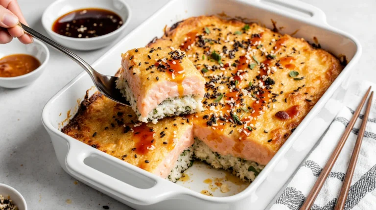 Sushi Bake Ingredients