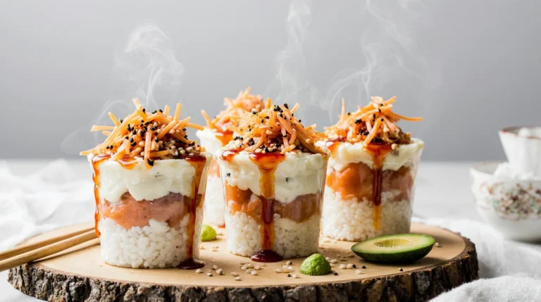 Sushi Bake Recipes