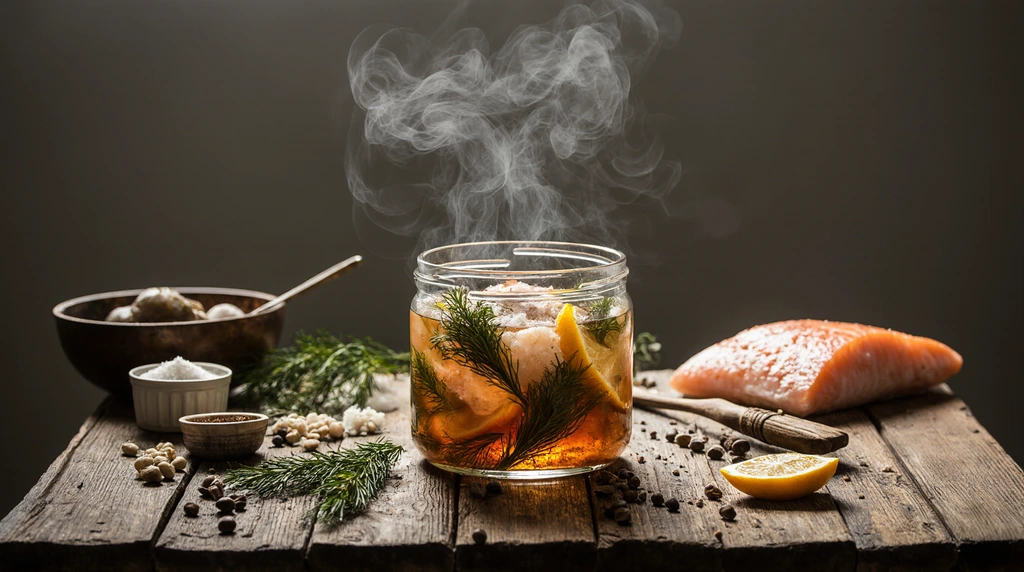 smoked fish brine