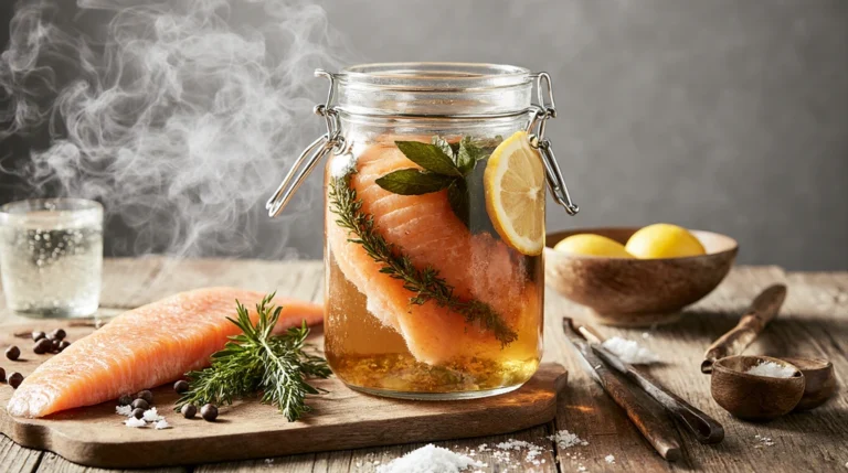smoked fish brine