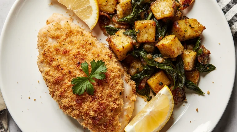 Baked Breaded Chicken Breast
