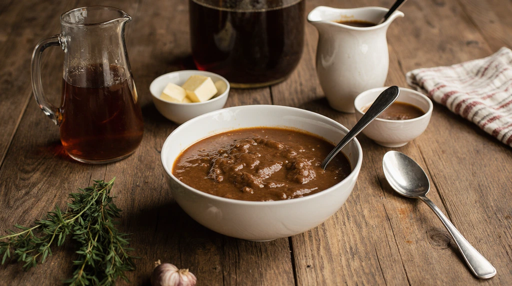 Beef Broth Gravy