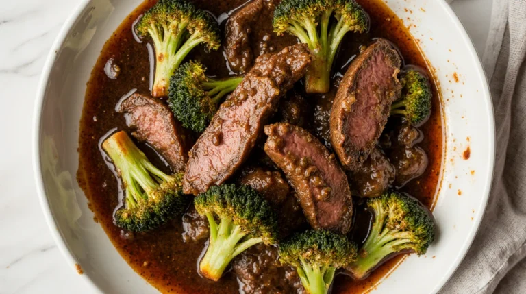 Beef and Broccoli