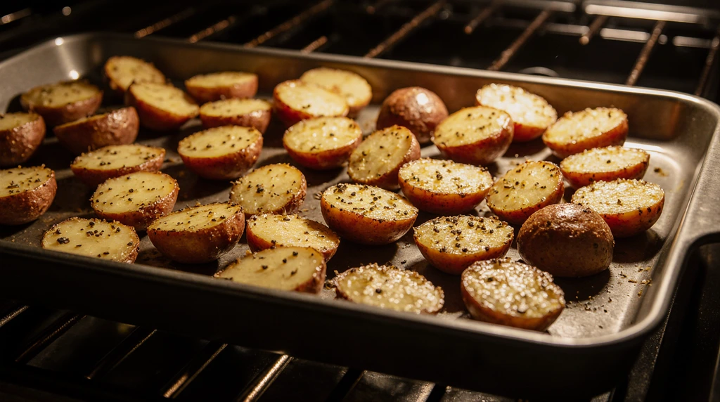 Cheesy Ranch Potatoes and Smoked Sausage