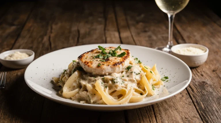 Chicken Alfredo Recipe