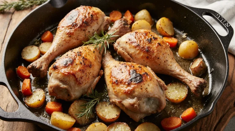 Chicken Leg Quarter Recipes