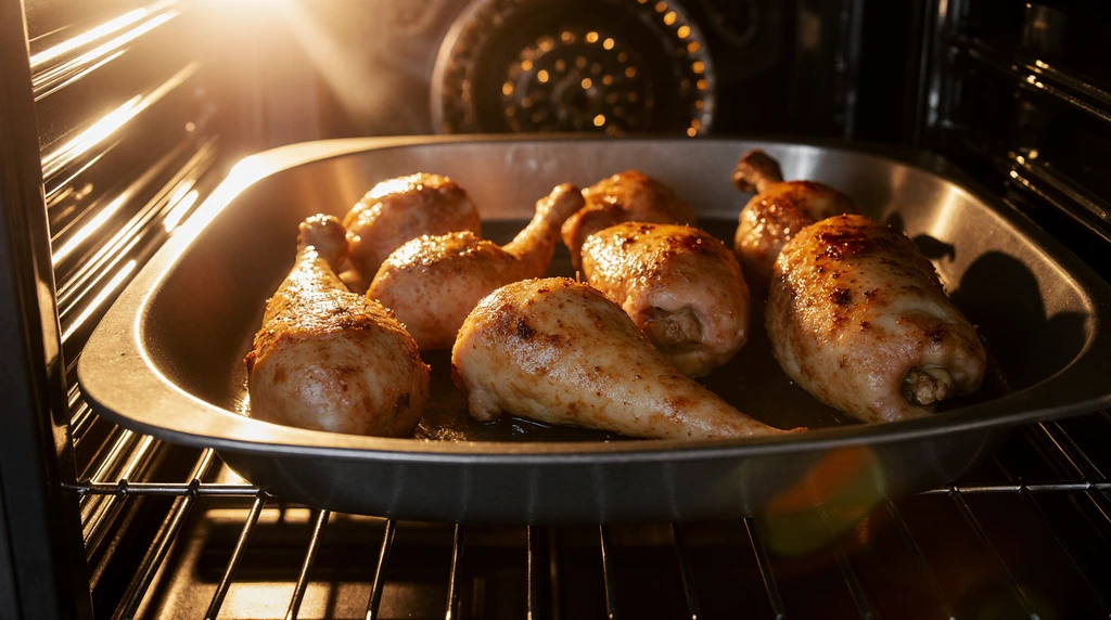Chicken Legs Oven