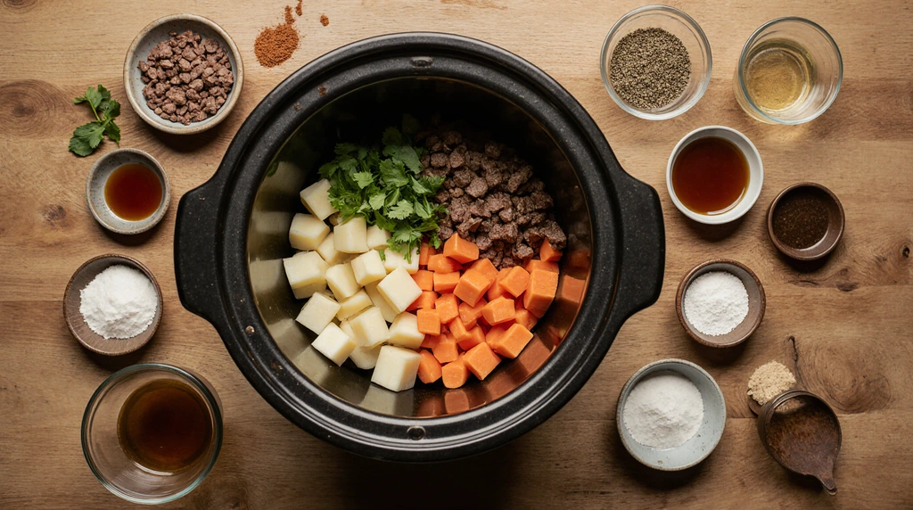 Crock Pot Beef Stew Recipes Slow Cooker