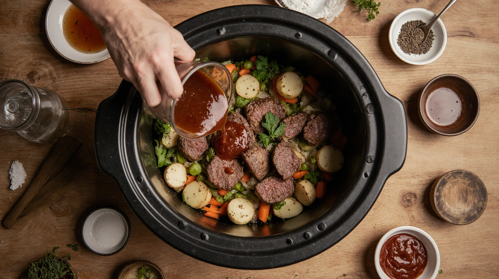 Crock Pot Beef Stew Recipes Slow Cooker