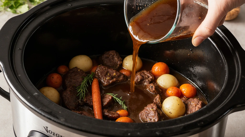 Crock Pot Beef Stew Recipes Slow Cooker
