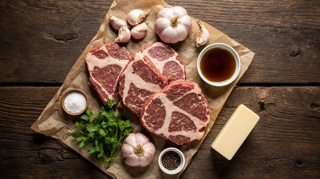 Garlic Butter Beef Bites