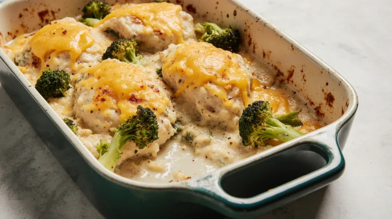 Low Carb Chicken Casserole