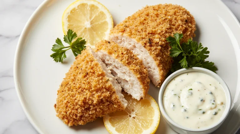 Panko Breaded Chicken