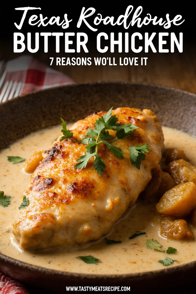 Texas Roadhouse Butter Chicken